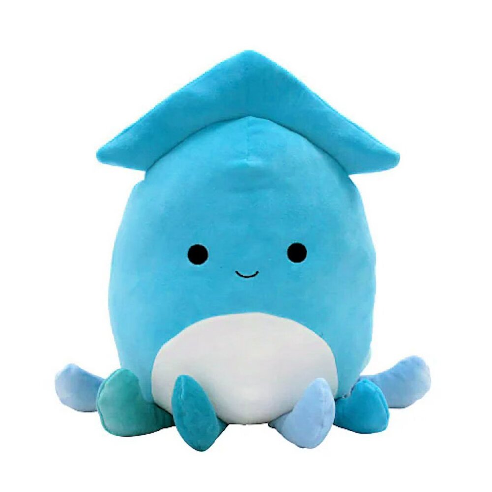 Squishmallows Sky the Squid 8" Stuffed Plush - NWT